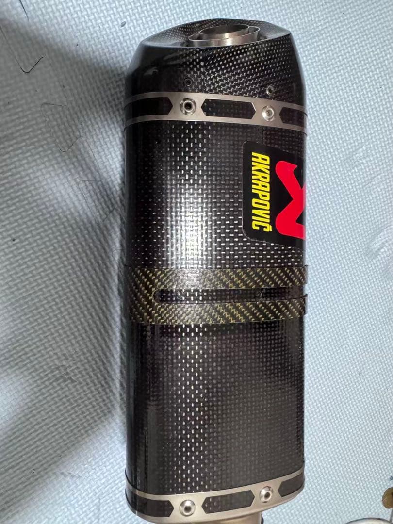 アクラポビッチフルエキマフラーMC51 CBR250RR