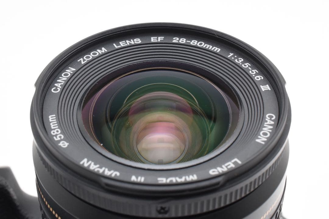 Canon EOS 6D Mark IIレンズセットCanon EF 28-80