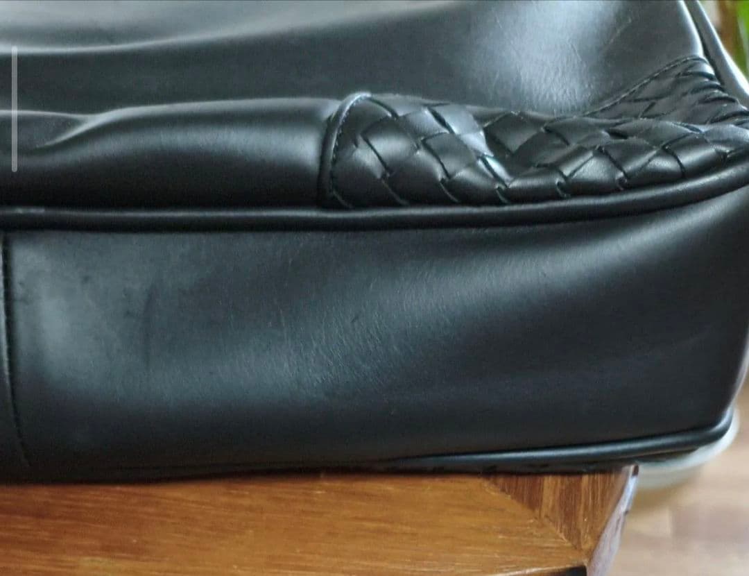 BOTTEGA VENETA ビジネスバッグ ブリーフケース 黒