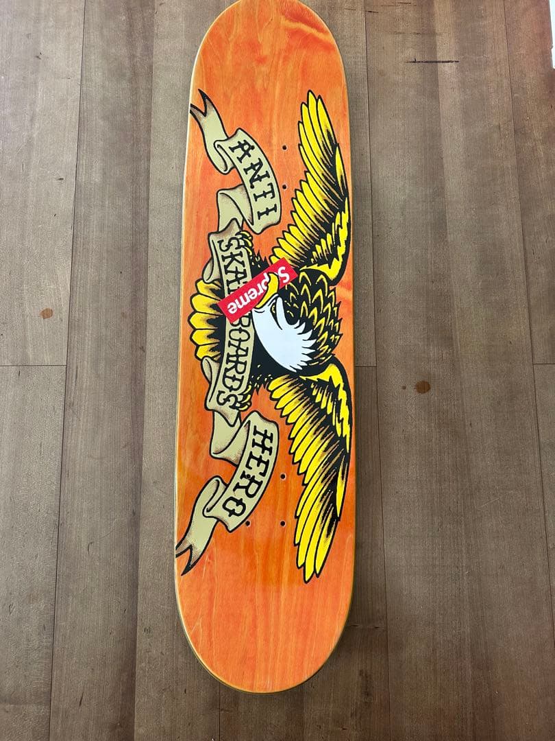 supreme Anti Hero スケートボードデッキ
