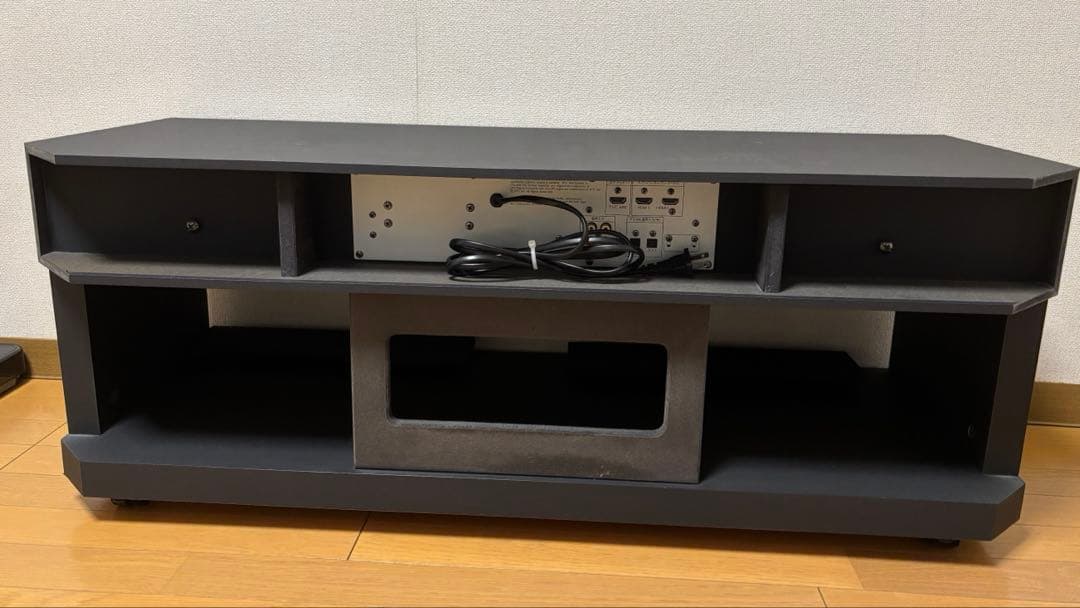 シャープAQUOS シアターラックシステム　サブウーハー付き