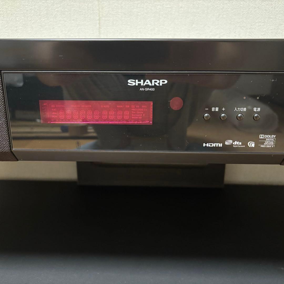 シャープAQUOS シアターラックシステム　サブウーハー付き