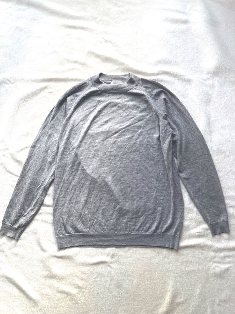 こうへいマーガレットハウエル×ジョンスメドレー　セーター　グレー　L 美品