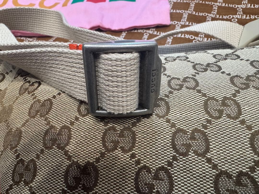 THE NORTH FACE×GUCCI ウエストバッグ サイズ95