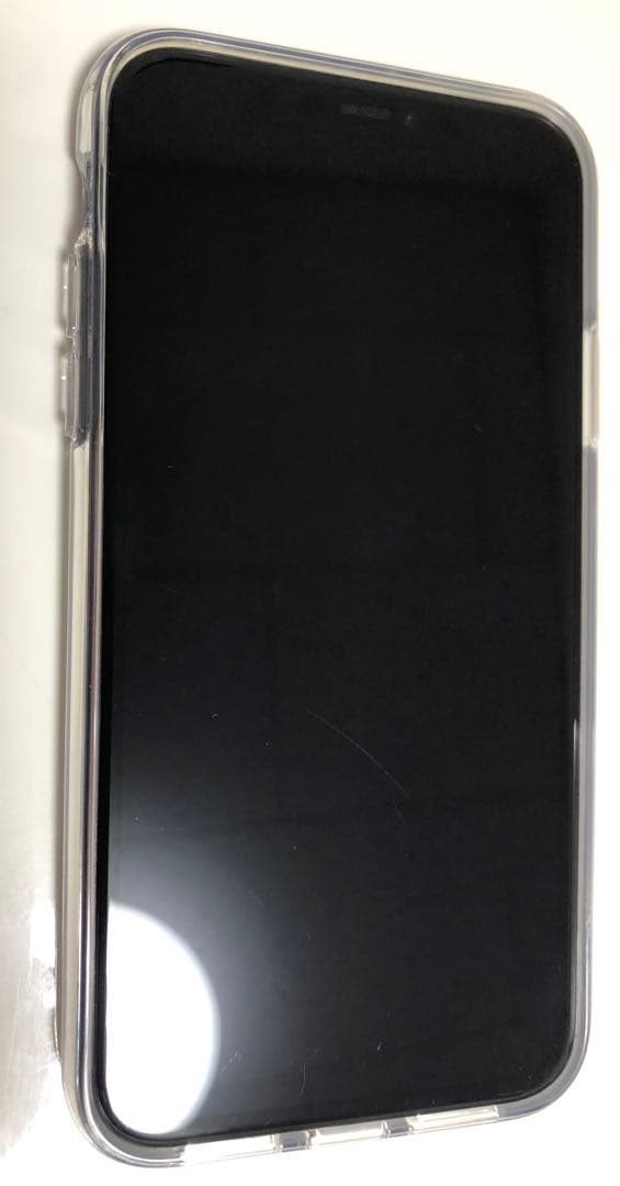 iPhone 11 ジャンク スマホカバー カメラフィルム付き