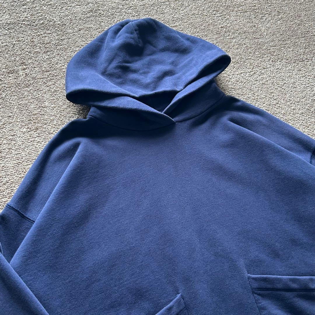 50s 復刻　Levi's パーカー　ネイビー　パチポケ　スウェット　LVC