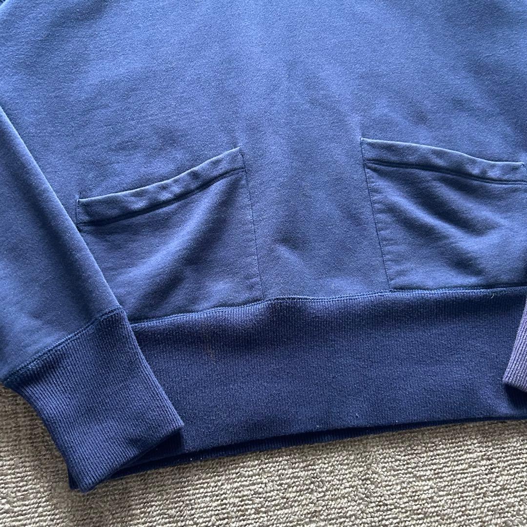 50s 復刻　Levi's パーカー　ネイビー　パチポケ　スウェット　LVC