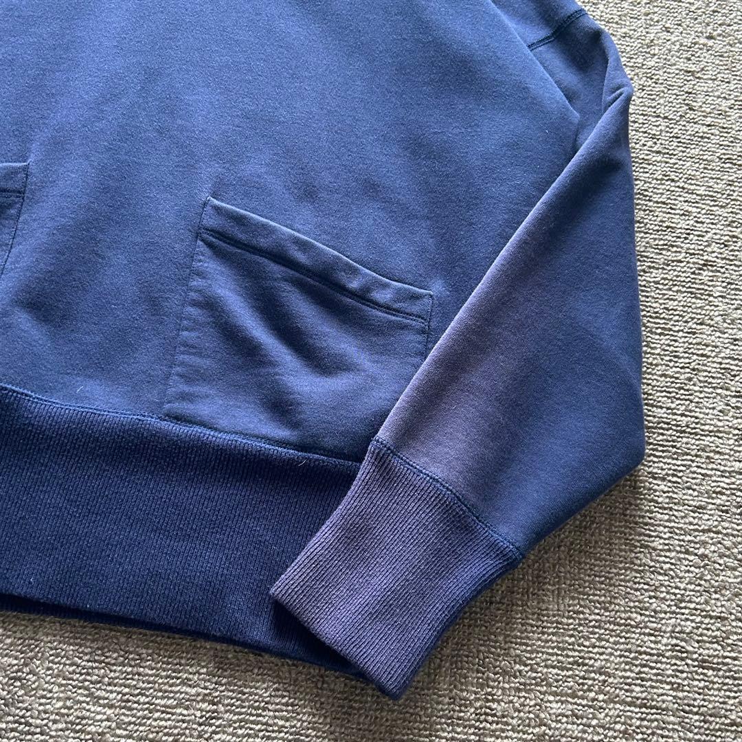 50s 復刻　Levi's パーカー　ネイビー　パチポケ　スウェット　LVC