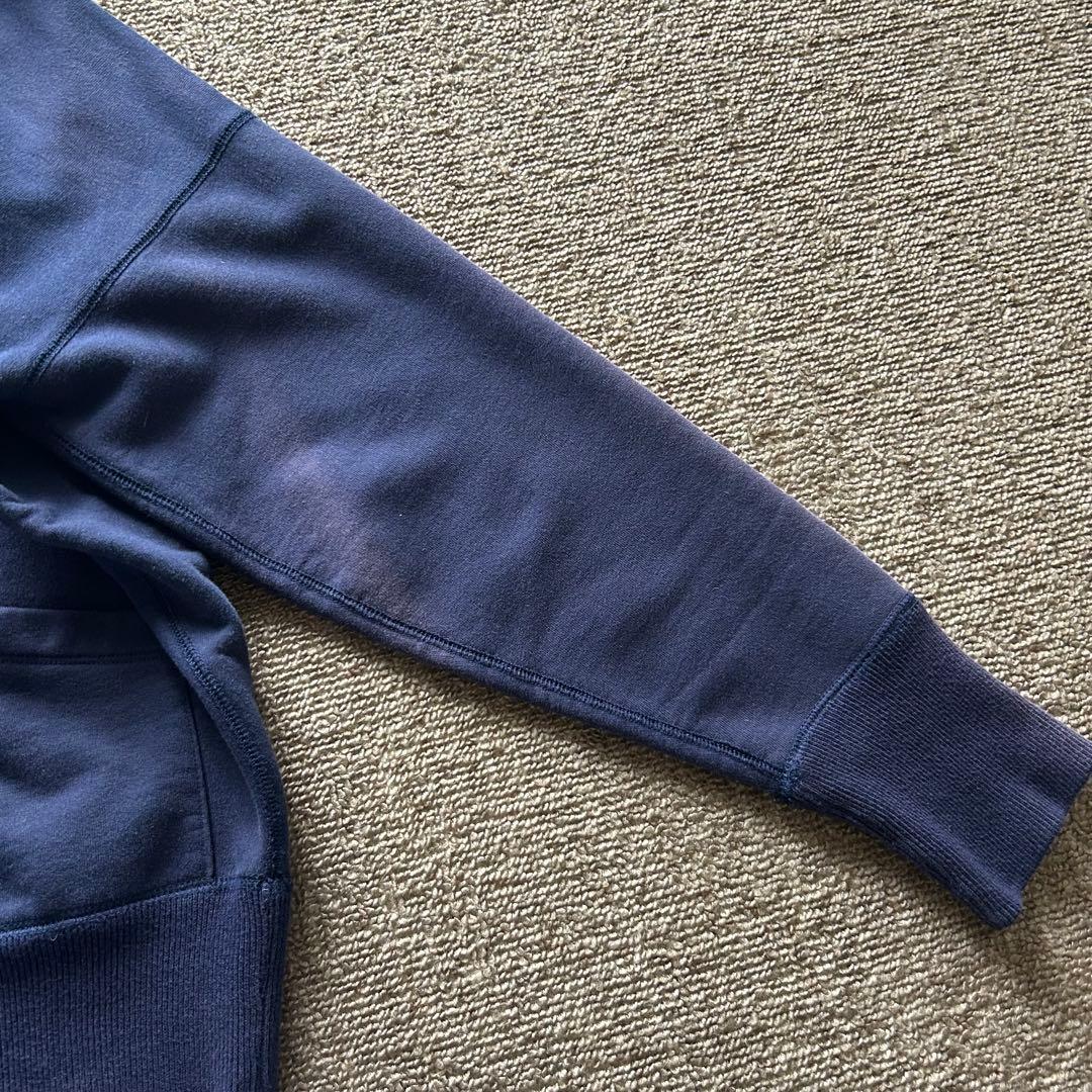 50s 復刻　Levi's パーカー　ネイビー　パチポケ　スウェット　LVC