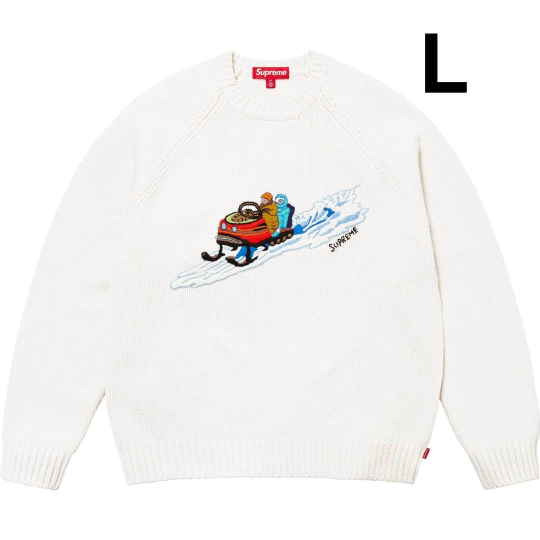 ぺ*こ様 Supreme mobile Sweater \