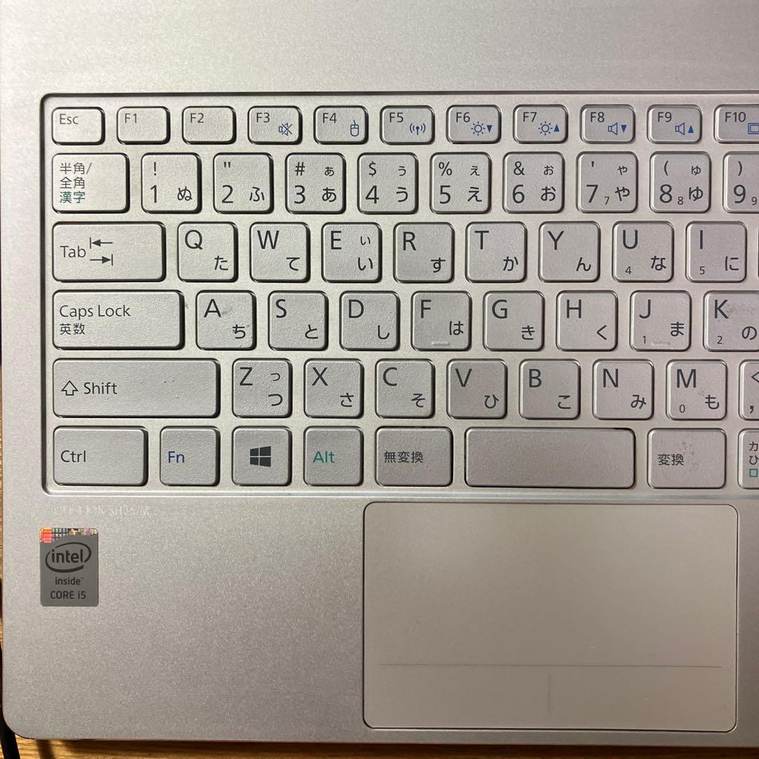 富士通　LIFEBOOK SH75/M HDD1TB