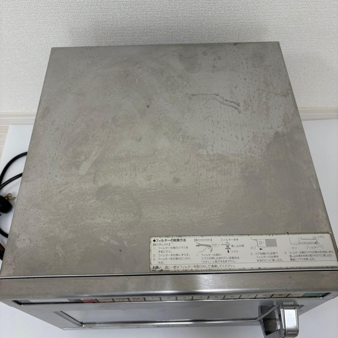 ホシザキ 業務用電子レンジ HMN-18C形 単相200V 2019年製