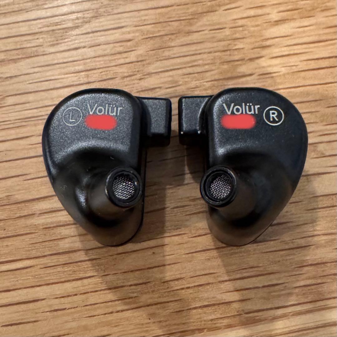 イヤホン 64 AUDIO Volur 4.4mm + Apex Gold Module