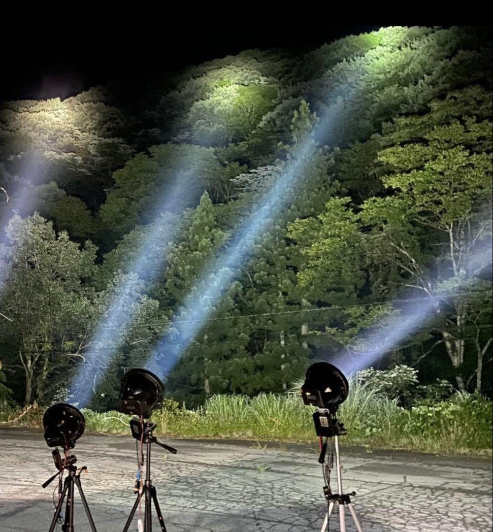 爆光 新品 強力 HID7インチ 114W程度紫外線強化バルブ 灯火採集に！