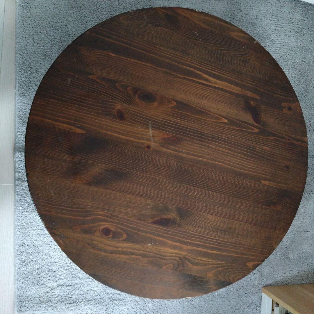 ちゃぶ台（丸机）