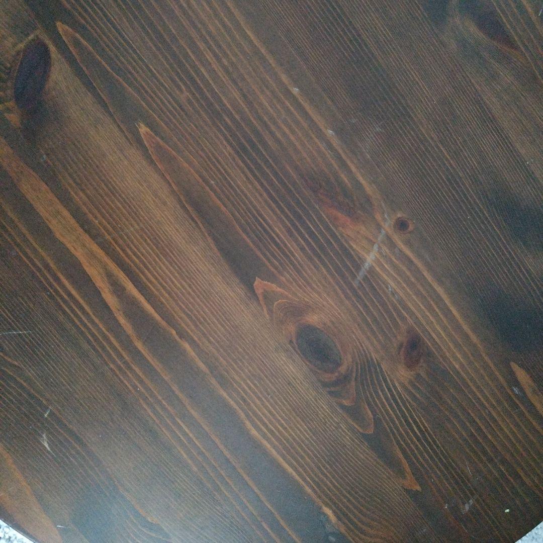 ちゃぶ台（丸机）