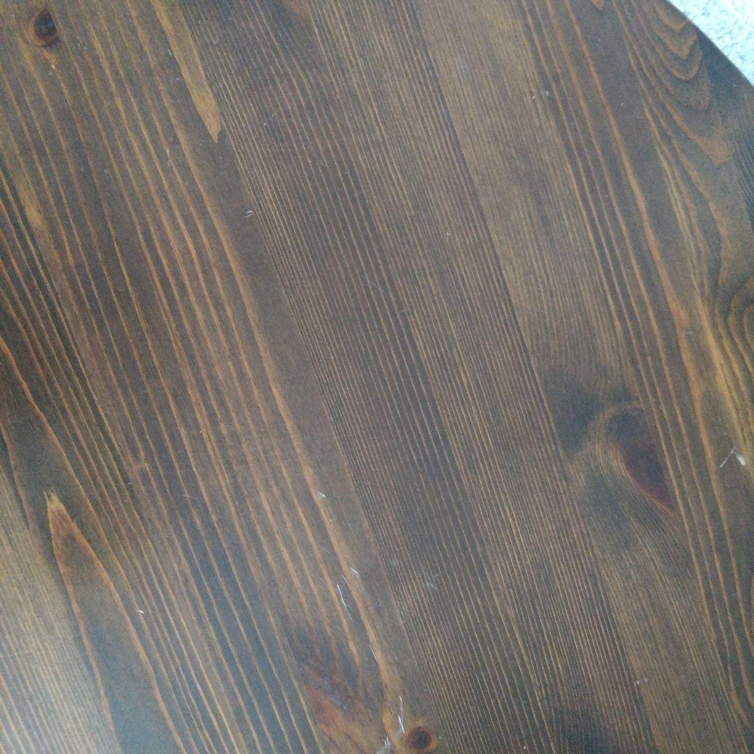 ちゃぶ台（丸机）