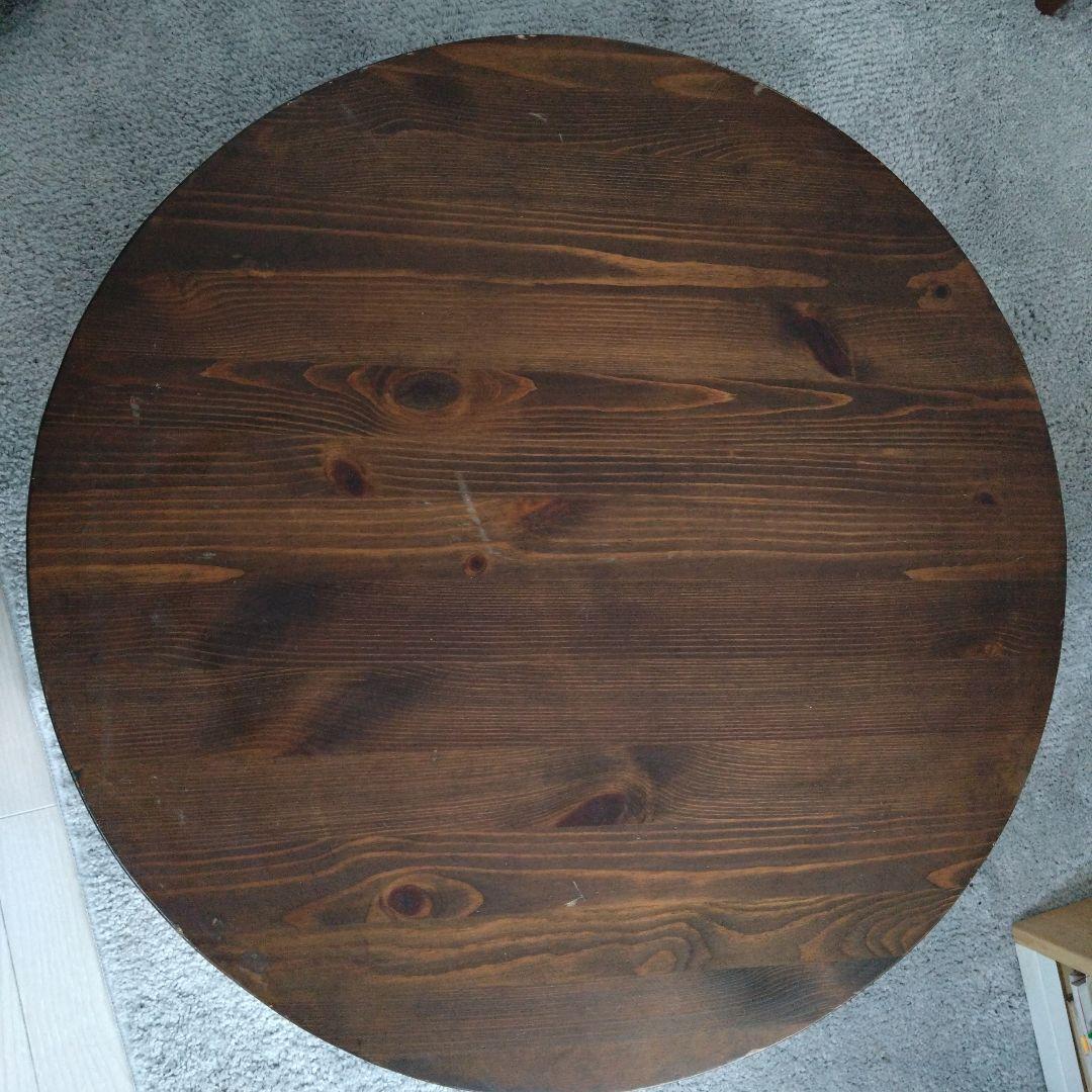 ちゃぶ台（丸机）