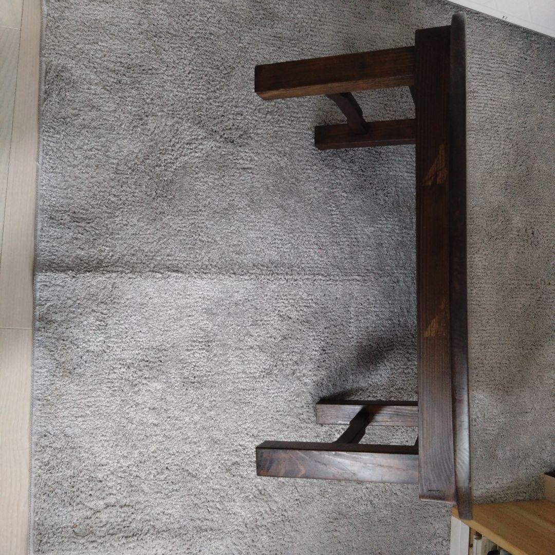 ちゃぶ台（丸机）