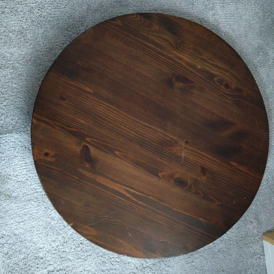 ちゃぶ台（丸机）