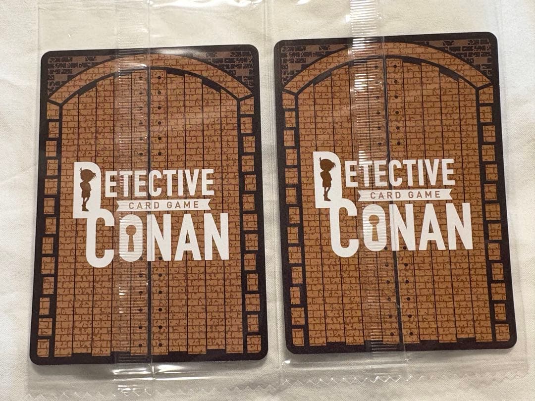 名探偵コナンカードゲーム 遠山和葉 服部平次 チャレンジ戦 優勝プロモ