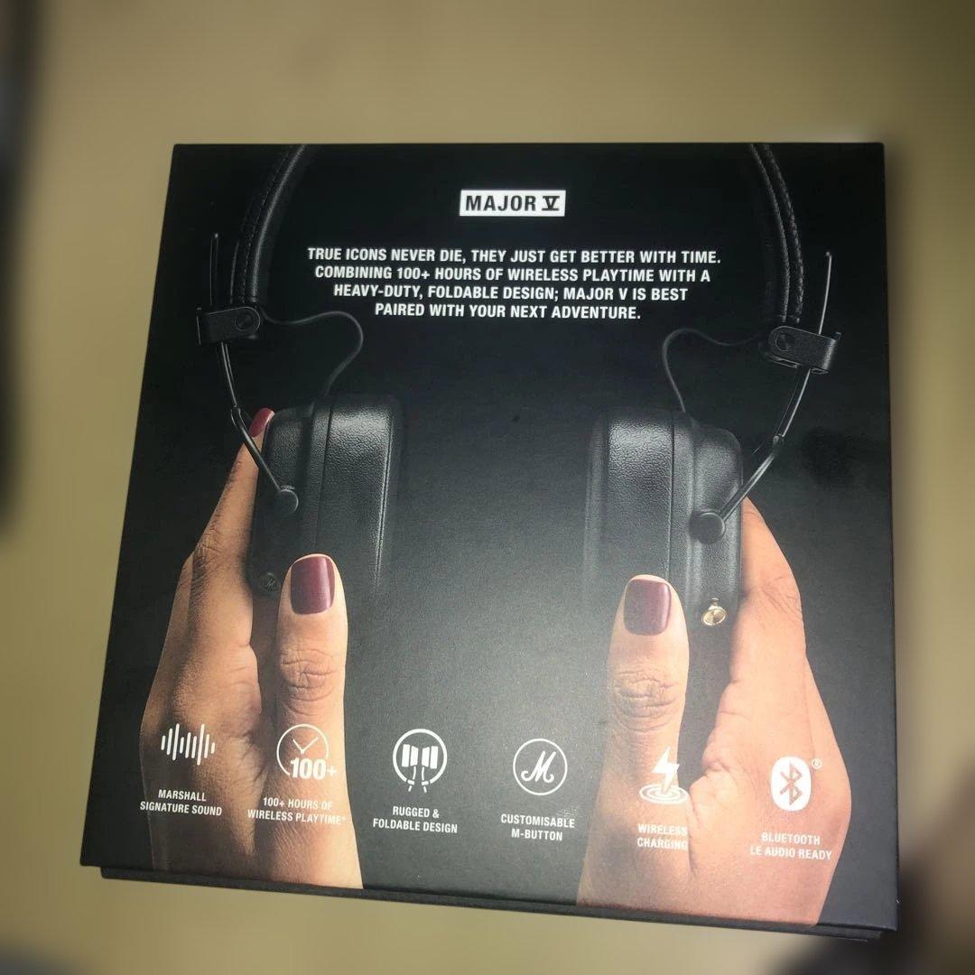 あたまMarshallヘッドフォン