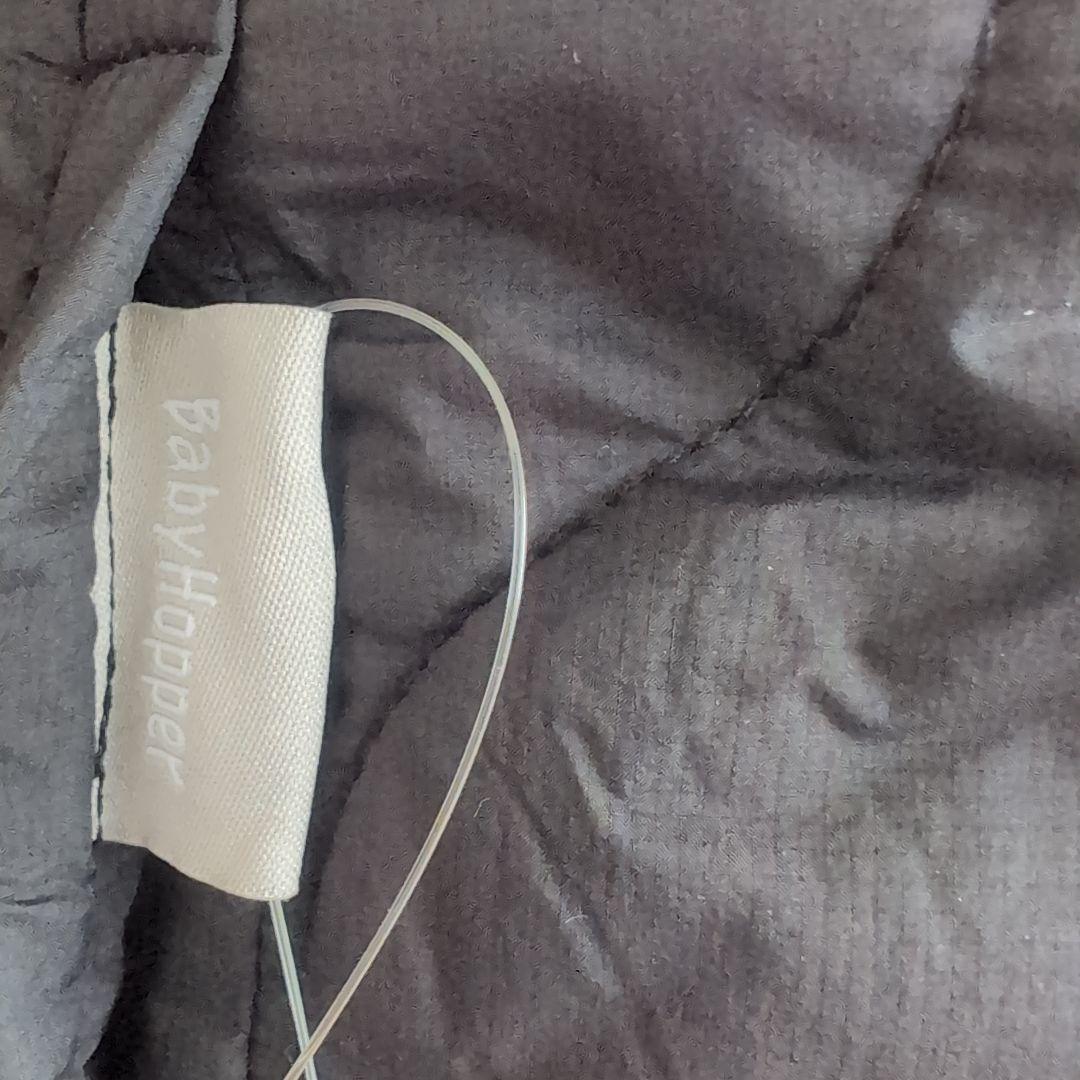 【新品未使用】WILD THINGS ブラック キルティング防寒ケープ