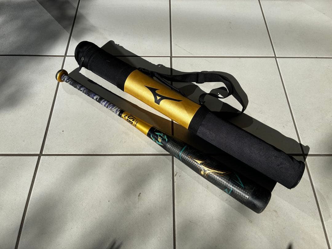 MIZUNO ビヨンドマックス MEGAKING 軟式バット ゴールド