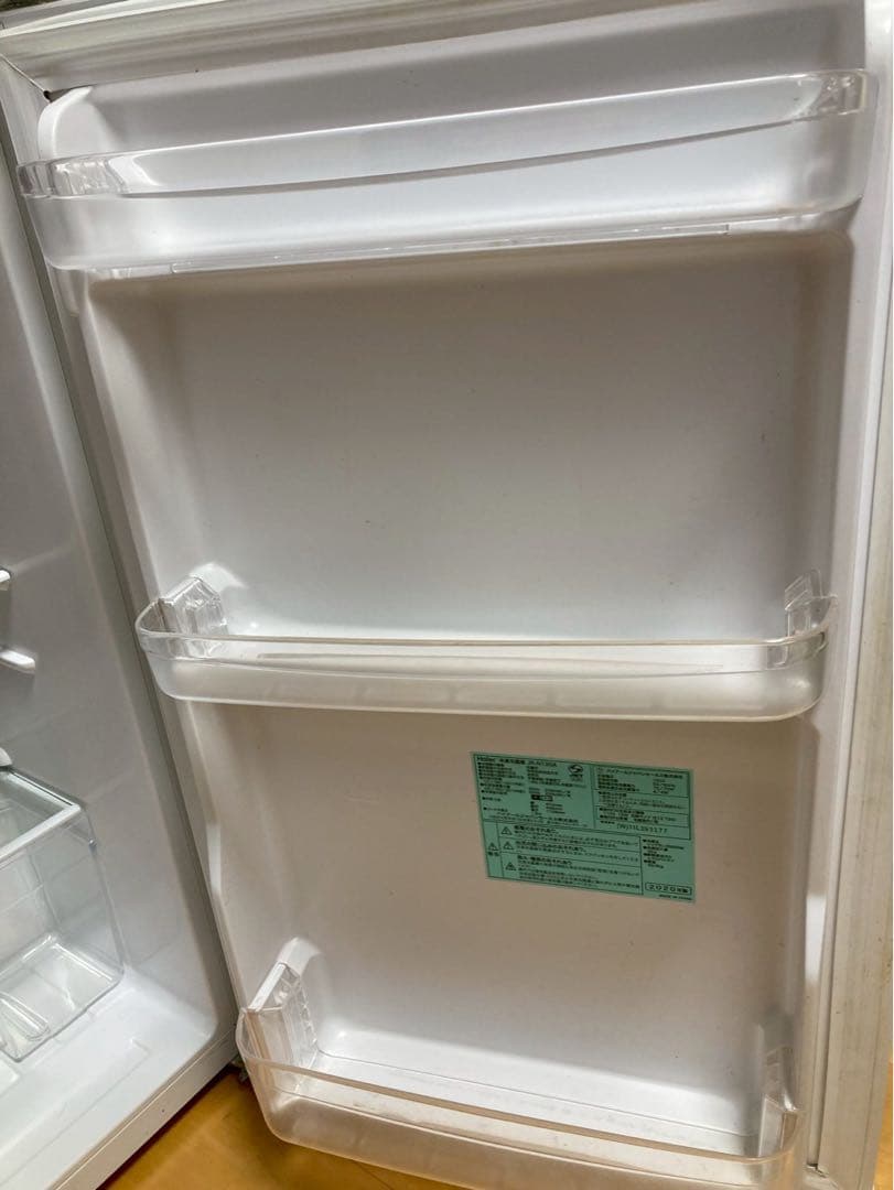 Haier JR-N130A 冷凍冷蔵庫 ホワイト 130L ハイアール