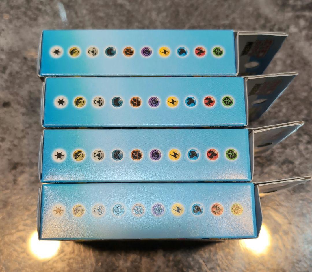 ポケモンカード　スタートデッキ　100　 未開封　4個 セット