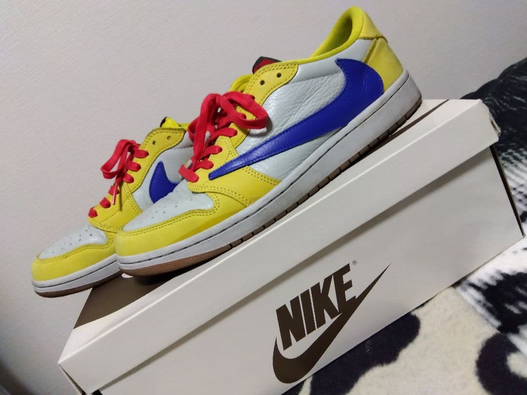 藤*太様 トラヴィス✕エアジョーダン1 美品 29㌢