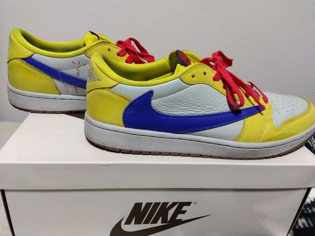 藤*太様 トラヴィス✕エアジョーダン1 美品 29㌢