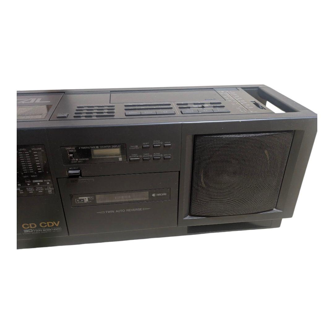 ろ*き様 SHARP QT-93CV CD CDV ラジカセ