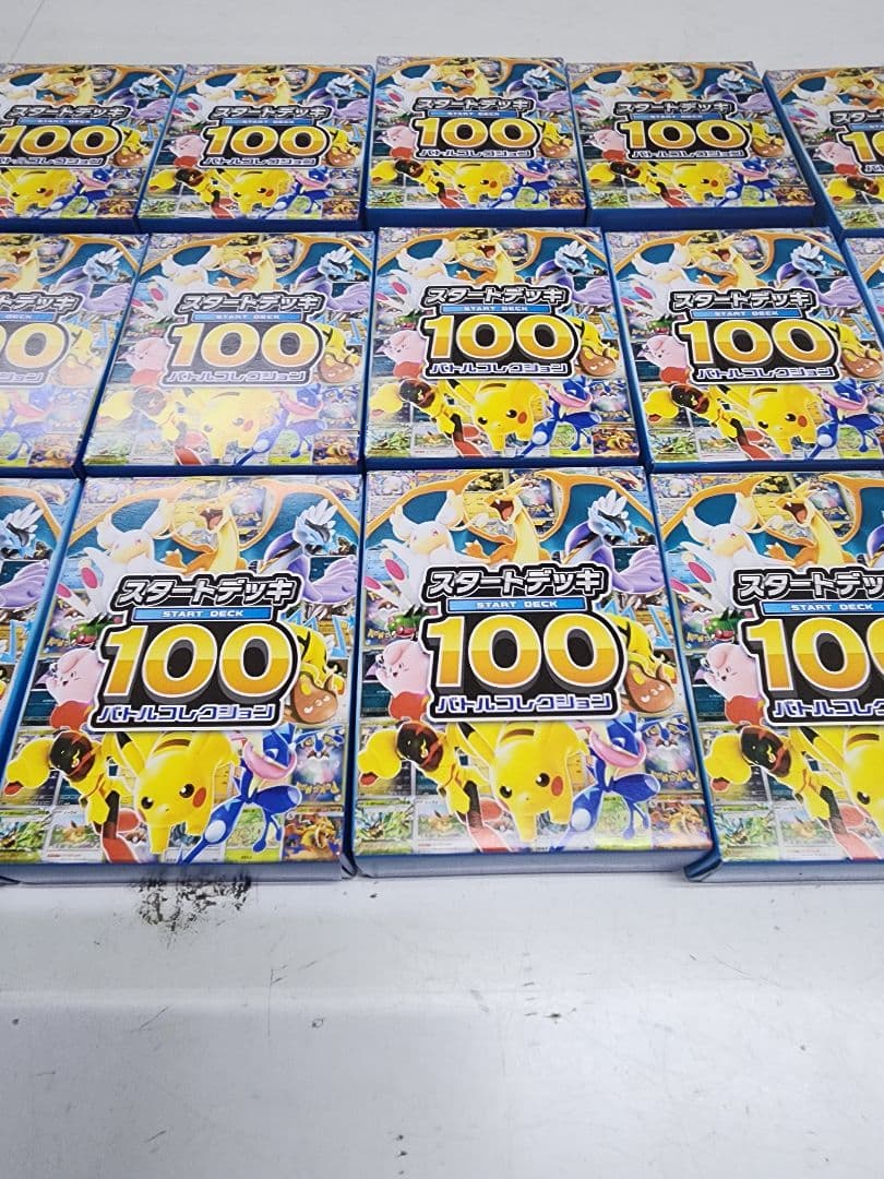 ポケモン スタートデッキ 100/25個 メガシンフォニア/ブレイブ