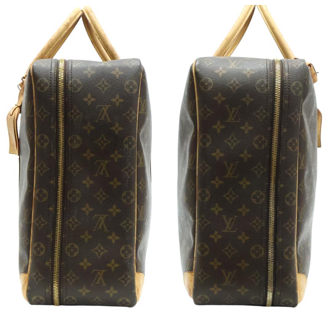 LOUIS VUITTON モノグラム ボストンバッグ シリウス50 旅行鞄