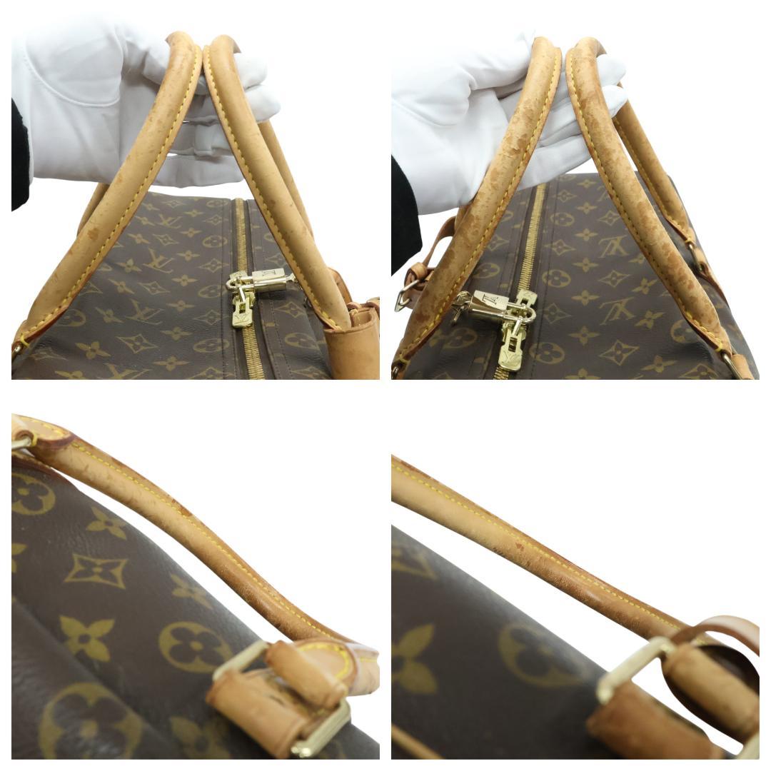 LOUIS VUITTON モノグラム ボストンバッグ シリウス50 旅行鞄