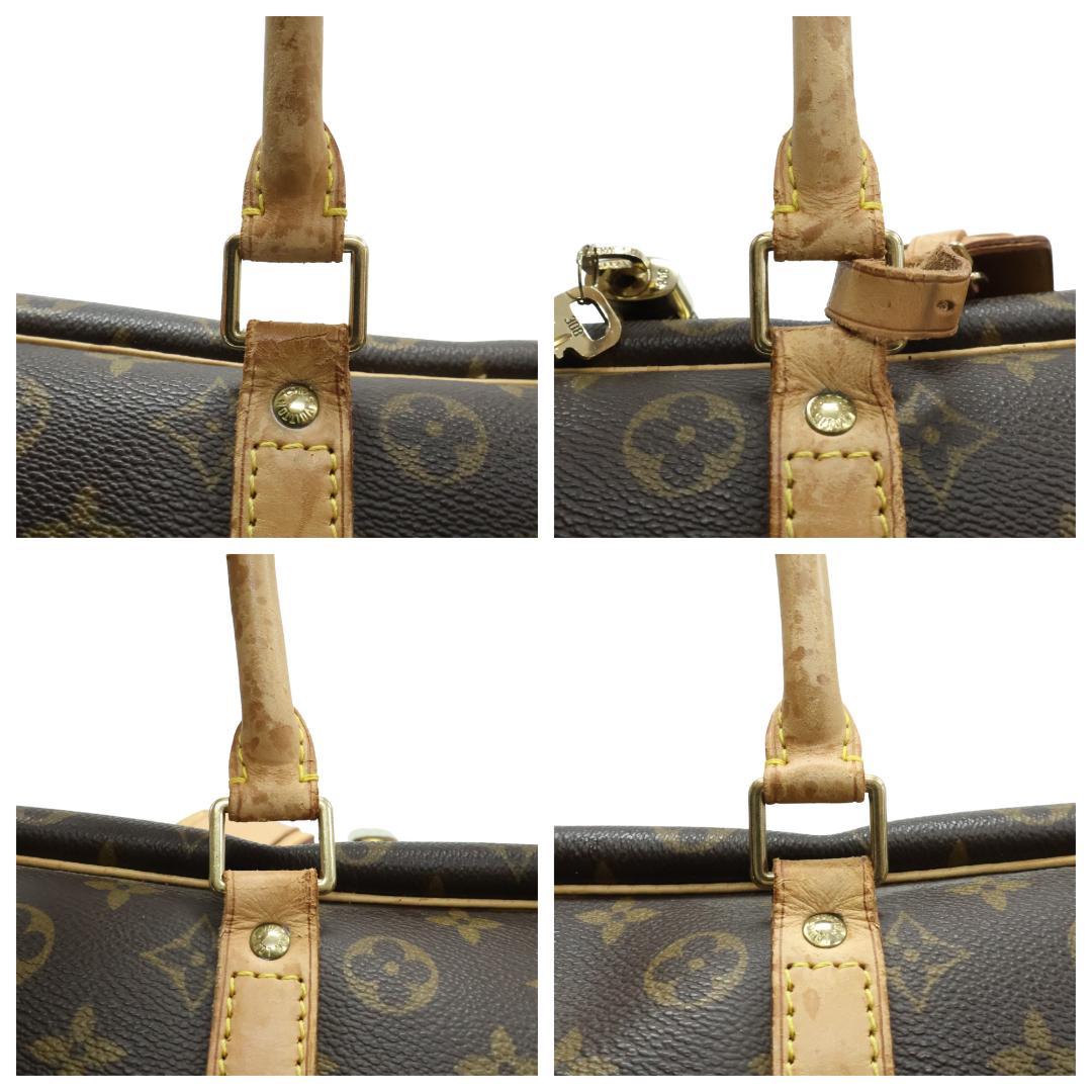 LOUIS VUITTON モノグラム ボストンバッグ シリウス50 旅行鞄