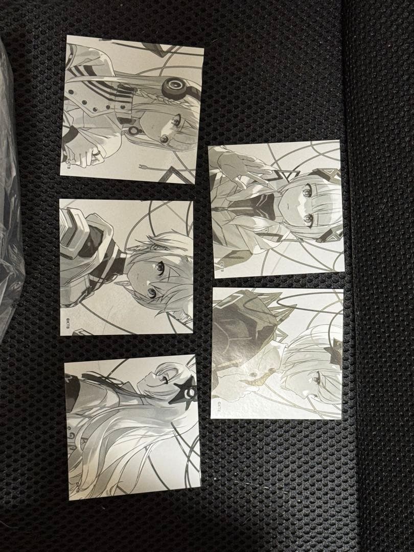 【中古】 V.I.P オルゴール　機械の声　ステッカー付