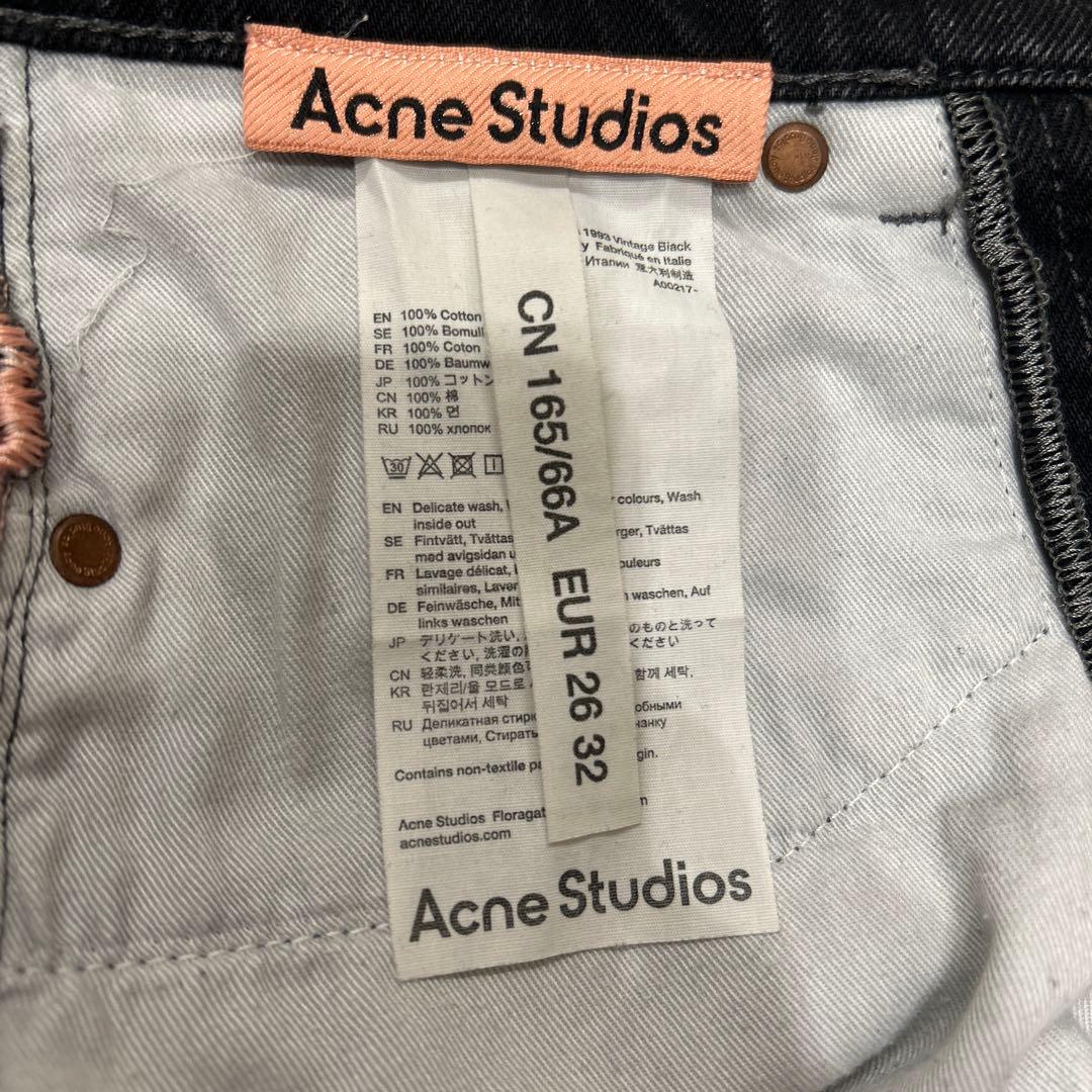 【最終値下げ】Acne Studios 1993VintageBlackデニム