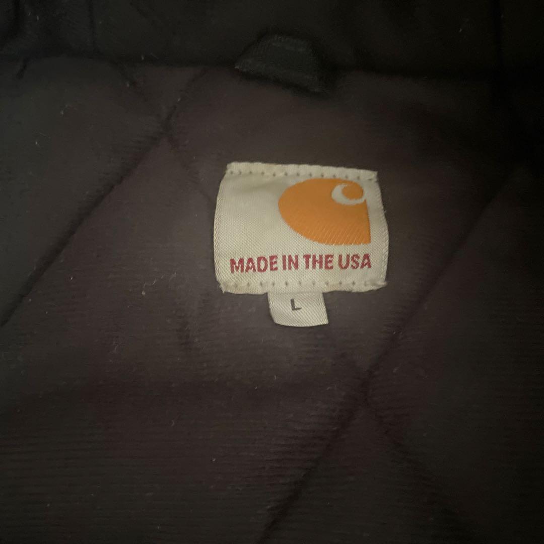 Carhartt アクティブジャケット L ブラック