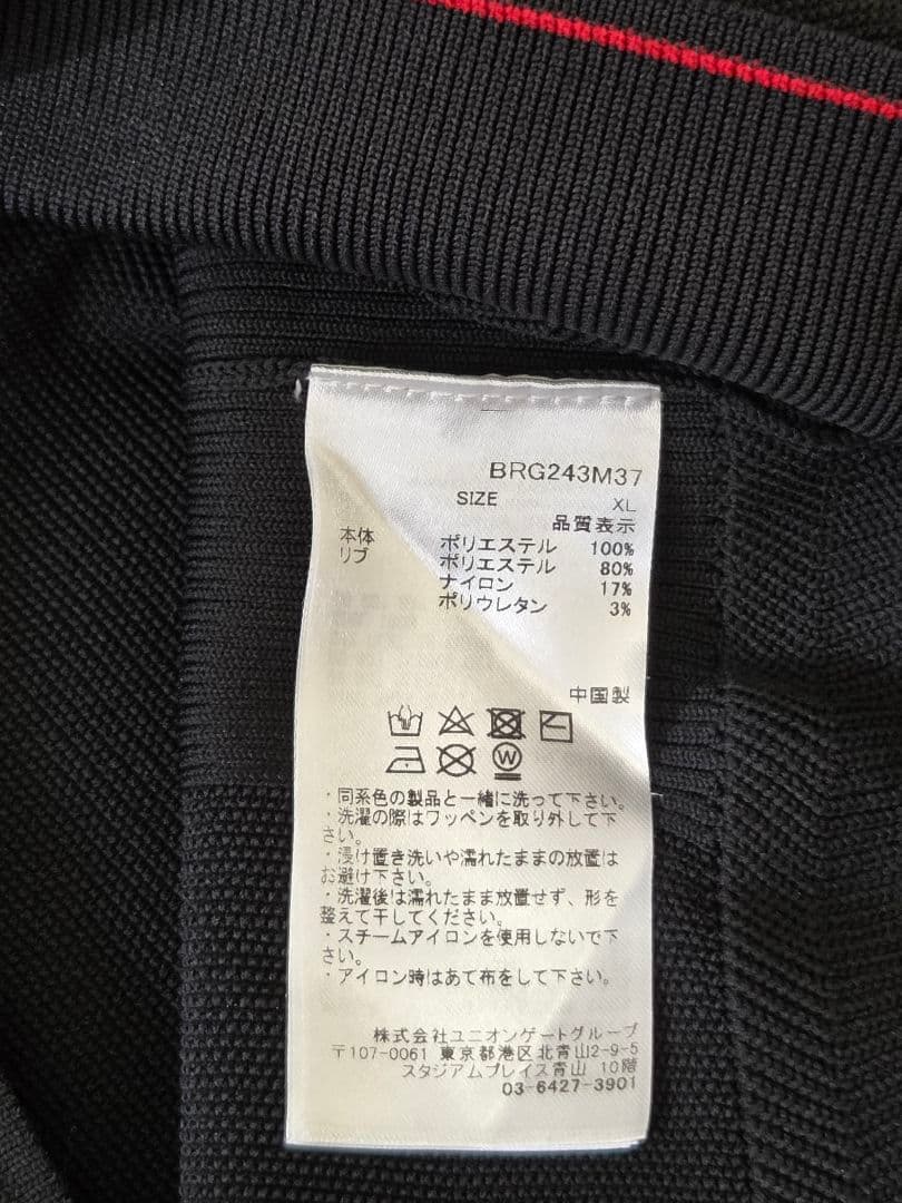 ま*じ様 ブリーフィング 黒セーター