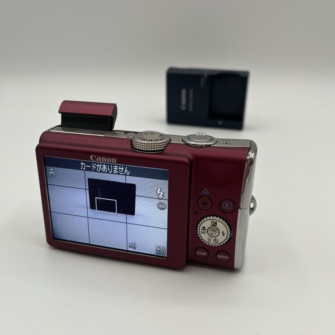 ✨極美品✨Canon Power Shot SX200 IS 赤　パワーショット