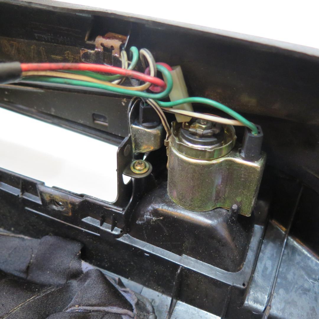 TOYOTA MR2 AW11 センターコンソール シガー電源付き ジャンク