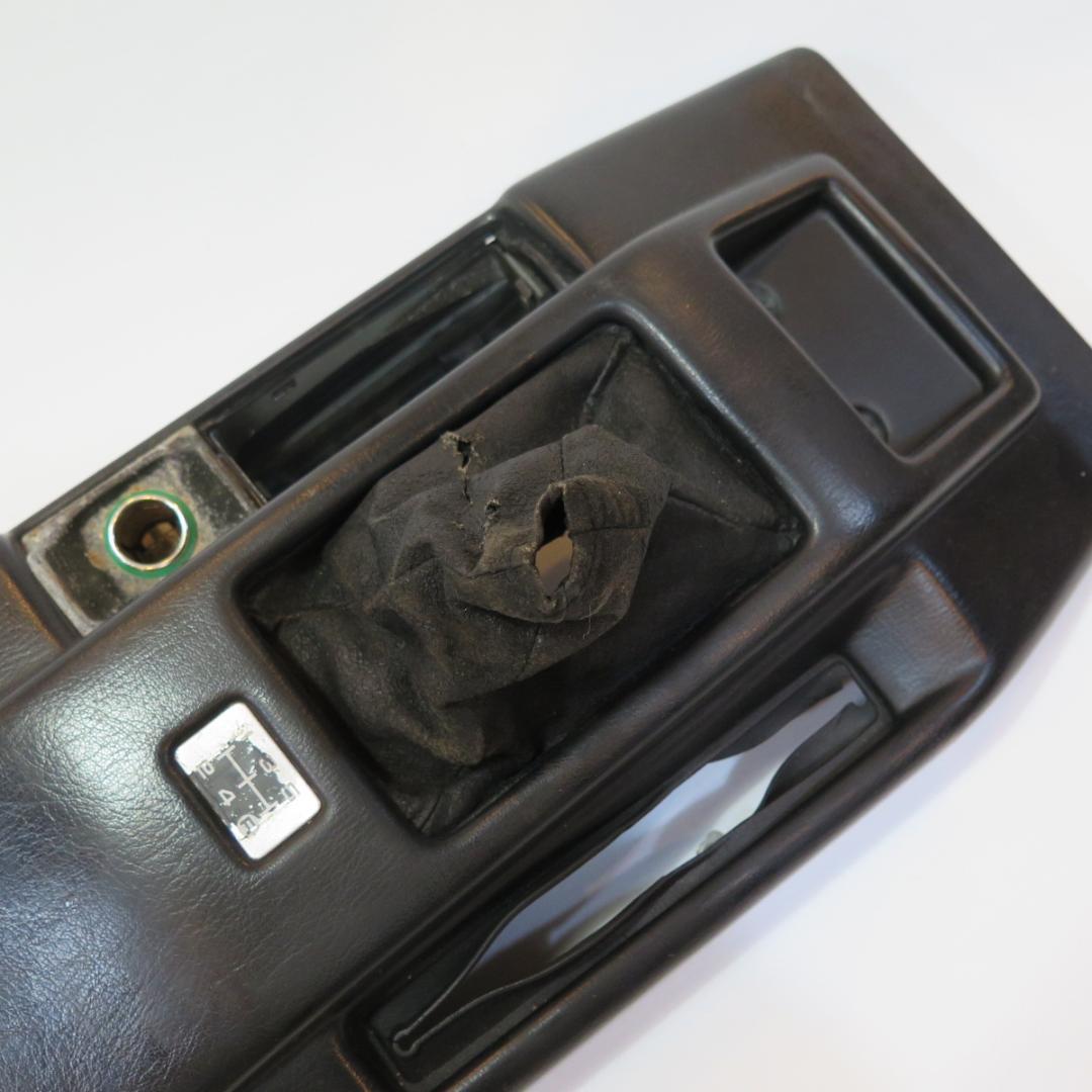 TOYOTA MR2 AW11 センターコンソール シガー電源付き ジャンク