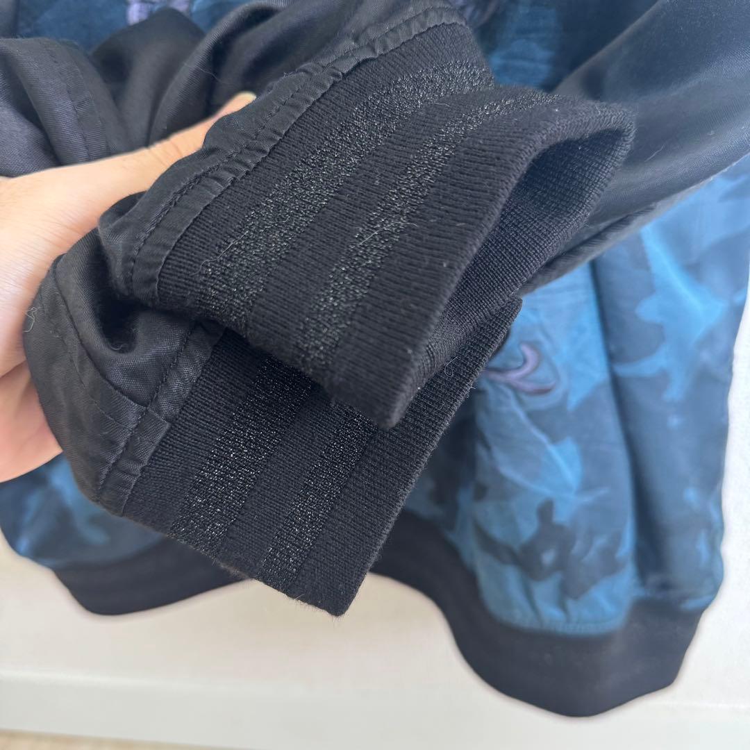 氷室京介PERSONAL JESUS 迷彩ドラゴン刺繍スカジャン L