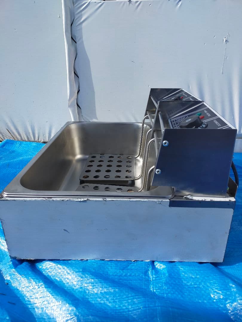 業務用フライヤー FY-83 2022年製 厨房 食堂 レストラン ホテル