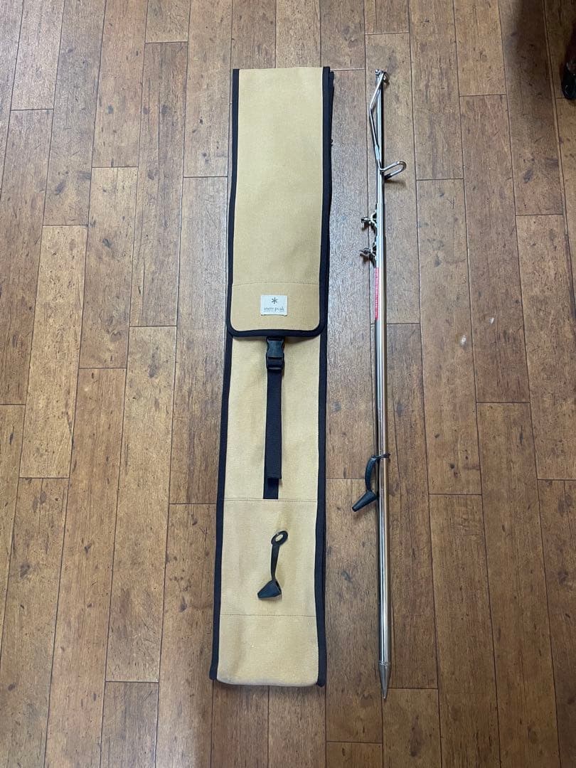 スノーピーク( peak) パイルドライバ- 収納ケース付き