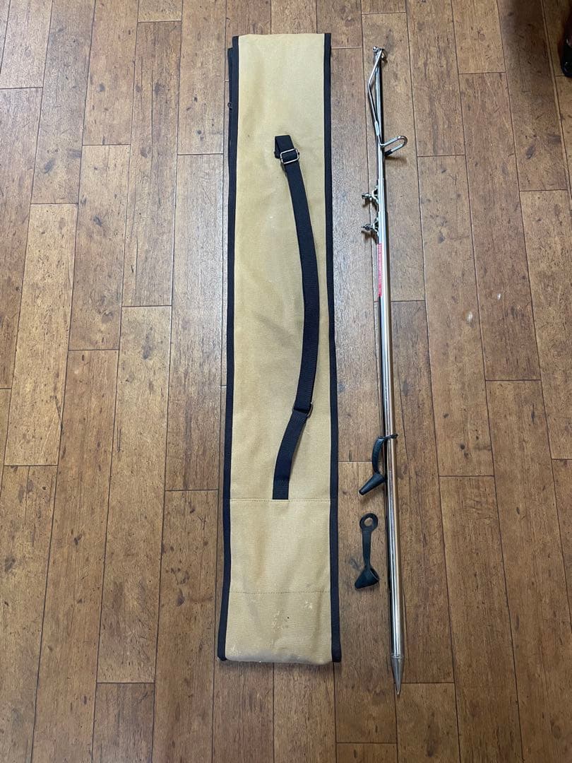 スノーピーク( peak) パイルドライバ- 収納ケース付き