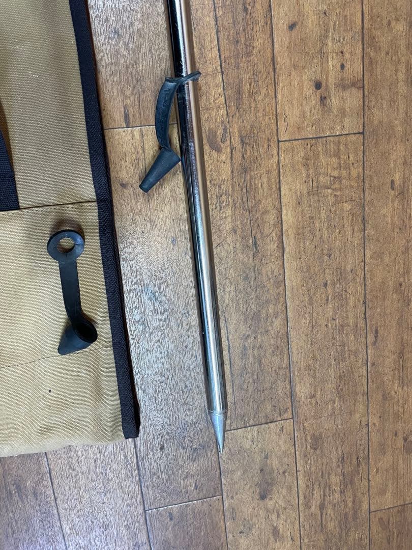 スノーピーク( peak) パイルドライバ- 収納ケース付き