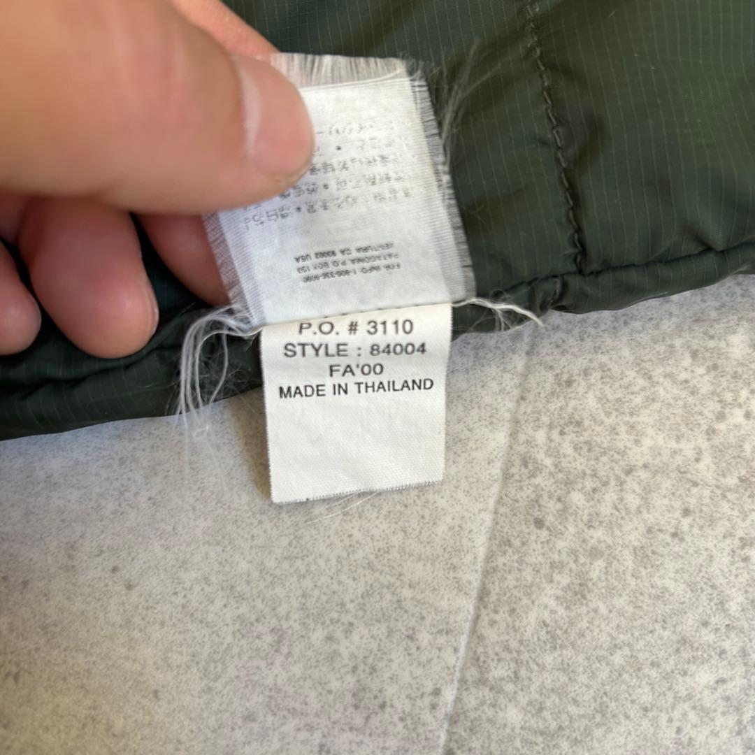 2000年 Patagonia パフボール オレンジ Sサイズ 84004